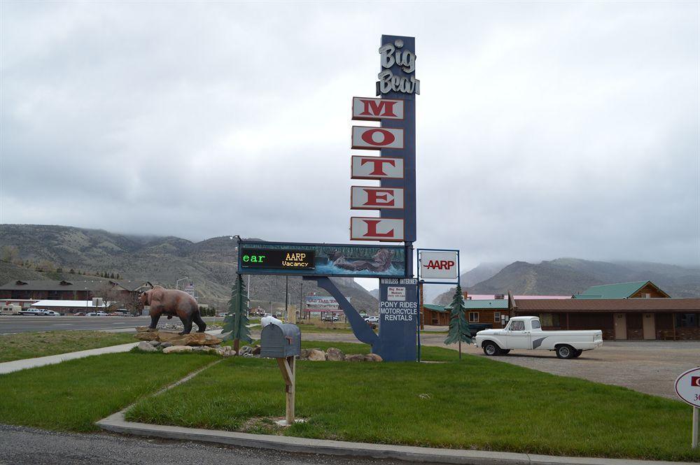 Big Bear Motel Cody Exterior photo